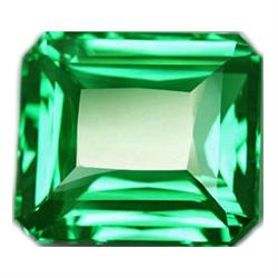 32.15ct  Fantastic AAA Green Emerald Cut Amethyst FLAWLESS (GEM-10747)