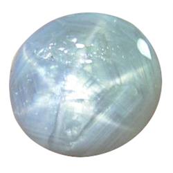 9.85ct Round Cabochon Natural 6 Ray Star Sapphire (GEM-10750)