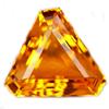 30.60ct  Ravishing Golden Yellow Fancy Cut Citrine FLAWLESS (GEM-10756)