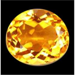 3.85ct Cushion Shape Golden Citrine Brazil VVS (GEM-10765A)