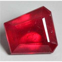 5.15ct Blood Red Natural Ruby Mozambique (GEM-10771)