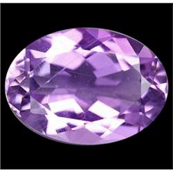 5.30ct  Superb Top Purple Oval Cut Amethyst VVS (GEM-10772)