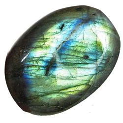 38ct Huge Lusterous Rainbow Labradorite Gem  (GEM-10782)