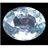 1ct  Dazzling  Sea Foam Blue Zircon Unheated  VS (GEM-10785)