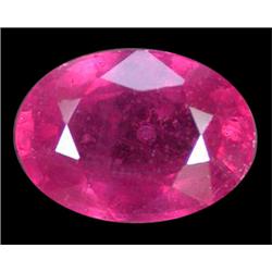 1.22ct  Ultimate  Blood Red Ruby Oval (GEM-10787)
