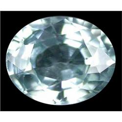 0.92ct  Extreme  Sea Foam Blue Zircon  VS (GEM-10788)