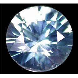 .8ct Dazzling  Sea Foam Blue Zircon VS (GEM-10789)