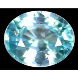 0.83ct  Dazzling  Sea Foam Blue Zircon  VS (GEM-10793)