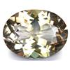 12.76ct  Superb  Imperial Topaz Oval Unheated VVS (GEM-10794)