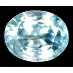 1.05ct  Fabulous  Sea Foam Blue Zircon  VS (GEM-10797)
