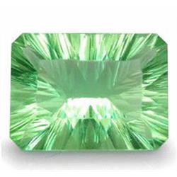 23.54ct  Mystic Fluorite Awesome Green Unheated VVS (GEM-10807)