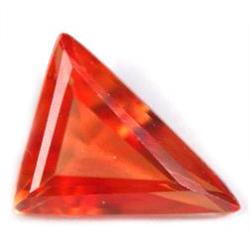 0.91ct  Extreme Orange Sapphire Fancy VS (GEM-10811)