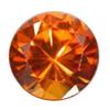 0.82ct  Extreme  Orange Sapphire Songea  (GEM-10813B)