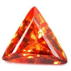.8ct Ravishing Orange  Sapphire Oval VS (GEM-10814)