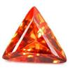 .8ct Ravishing Orange  Sapphire Oval VS (GEM-10814)