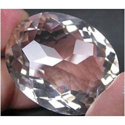 73.21ct  AAA Charming White Topaz Unheated VVS (GEM-10820)