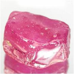12.86ct  Extreme Pink Red Ruby Rough (GEM-10821)