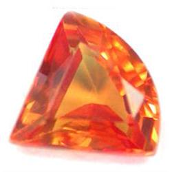 .9ct Excellent  Orange Sapphire Natural VS (GEM-10826)