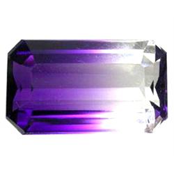 22.55ct Flawless Purple & White Ametrine Gemstone FLAWLESS (GEM-10858)