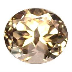 8.55ct Stunning Oval Peach Morganite Gemstone FLAWLESS (GEM-10862)