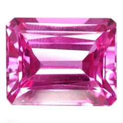 20.45cts.Lovely Emerald Top  Pink Topaz Gemstone VVS (GEM-10866)