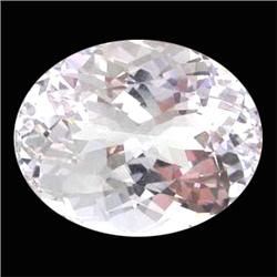 14.7ct Dazzling Natural Light Pink Morganite AAA FLAWLESS (GEM-10870)