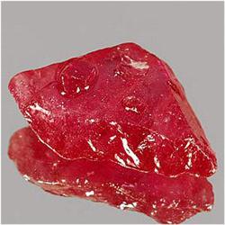 6.87ct  Uncuted Natural Red Pink Ruby Mozambique Rough (GEM-10871)