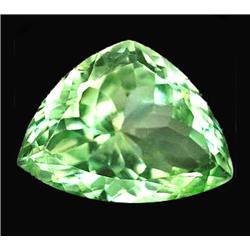 23.91ct  Striking Natural Green Hiddenite Unheated Gem VVS (GEM-10875)