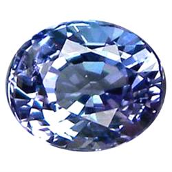 0.55ct Sparkle AAA Violetish Blue Tanzanite Block D FLAWLESS (GEM-10879)