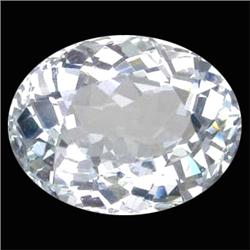 6.72ct Pleasant Natural Sky Blu Aquamarine Big AAA FLAWLESS (GEM-10880)