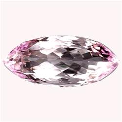 15.10ct  Pleasant Clean Natural  Pink Kunzite Unheated FLAWLESS (GEM-10891)