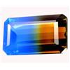 22.40ct  Perfect Octagon Bi Color Citrine FLAWLESS (GEM-10897)