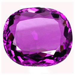 53.30ct  Interesting Cushion Purple Amethyst FLAWLESS (GEM-10900)