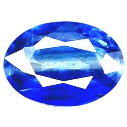 2.25ct  Natural Oval Royal Blue Kyanite Unheated Gem VS (GEM-10918)