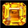 Image 1 : 26.85ct First Class AAA Golden Yellow Octagon Citrine FLAWLESS (GEM-10761)