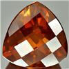9.59ct  Exquisite Clean Natural Imperial Topaz Brazil FLAWLESS (GEM-10895)