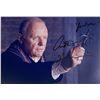 Image 1 : Autograph Signed Anthony Hopkins Photo