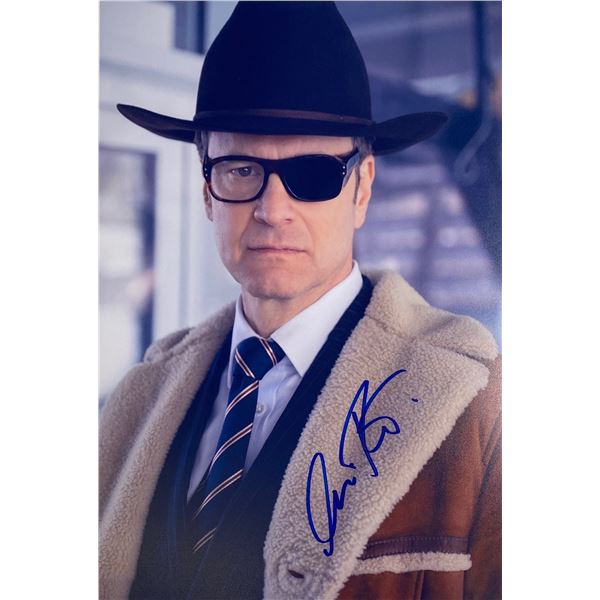 Autograph Signed Colin Firth Photo