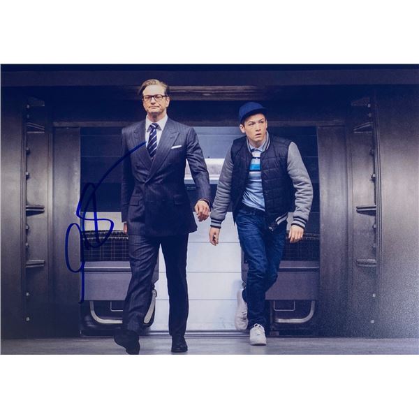 Autograph Signed Colin Firth Photo