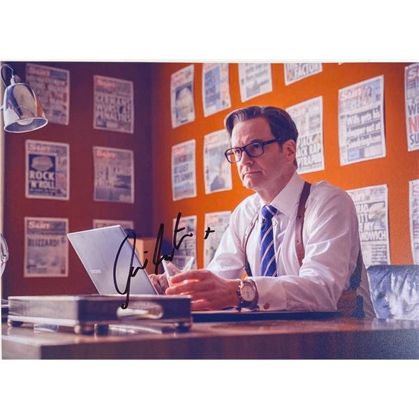 Autograph Signed Colin Firth Photo