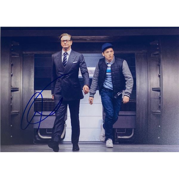 Autograph Signed Colin Firth Photo