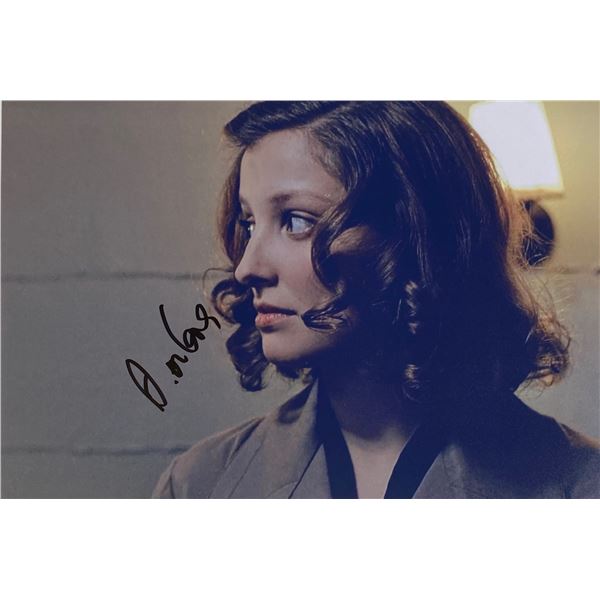 Autograph Signed Downfall Photo