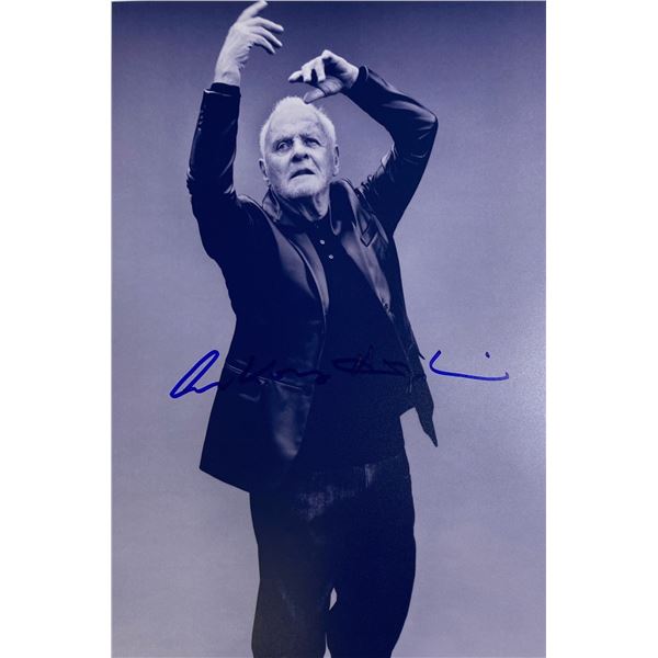 Autograph Signed Anthony Hopkins Photo