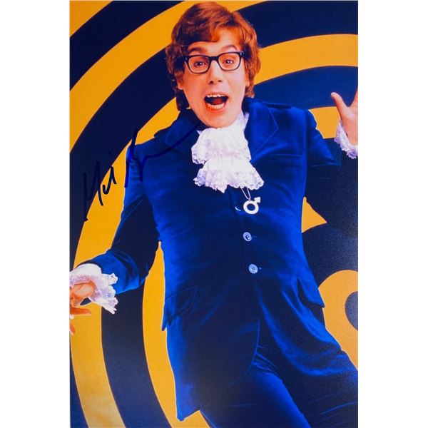 Autograph Signed Austin Powers Photo