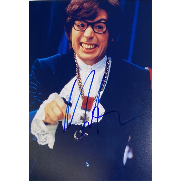 Autograph Signed Austin Powers Photo