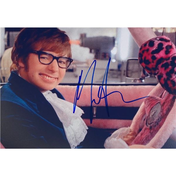 Autograph Signed Austin Powers Photo
