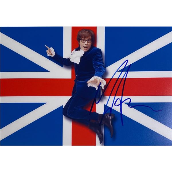 Autograph Signed Austin Powers Photo