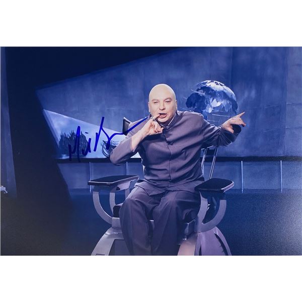 Autograph Signed Austin Powers Photo