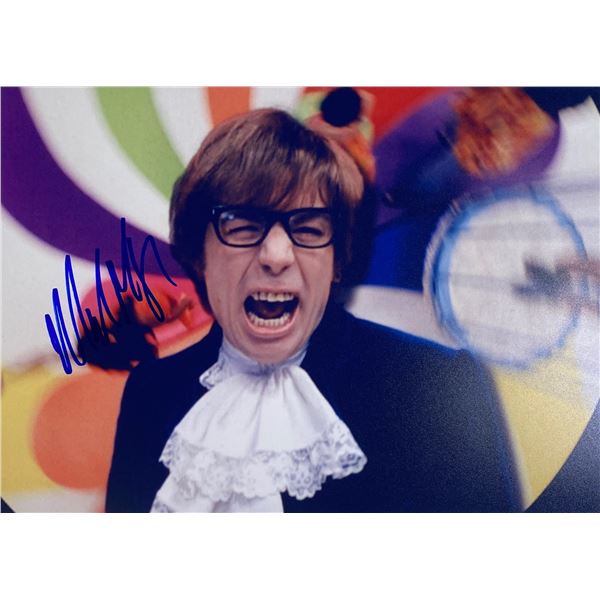 Autograph Signed Austin Powers Photo