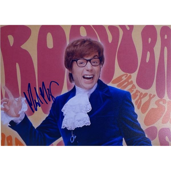 Autograph Signed Austin Powers Photo